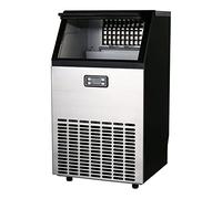 Stalwart DA-HZB35 Commercial Ice Cube Machine Under Counter 35kg/24h 15kg bin