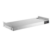 Stalwart DA-ISW36D Commercial Dual Element Strip Warmer with Mounting Brackets Chains Infinite Controls 920mm