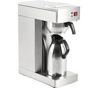 Stalwart DA-RV286 Commercial Filter Coffee Machine Manual Fill 2 Litre Thermos