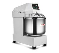 Stalwart DA-SH40 Professional Spiral Dough Mixer 40 litres Fixed Head Fixed Bowl 2 speeds 230V/1 Phase