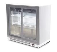Stalwart DA-SSBC02PS Back bar Cooler 2 Sliding Doors 220 litres Stainless Steel