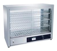 Stalwart DA-SW580 Commercial Hot Display case Pie Warmer 4 Shelves Countertop