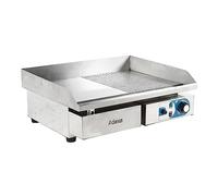 Stalwart DA-WHEG818AFR Commercial Griddle Smooth/Ribbed Medium 1 Zone 3kW Electric