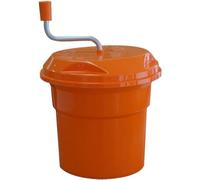 Stalwart DA-WHS338 Salad Spinner Orange 320x435mm 12 litres