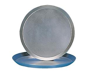 Stalwart F005 Aluminium Non-Stick Heavy Duty Tempered Pizza Pan, 15mm Height, 254mm Diameter