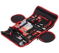 Stalwart Household Hand Tools, 86 Piece Tool Set with Roll-Up Bag by, (Hammer, Wrench Set, Screwdriver Set, Pliers) - Great for The Home or Car