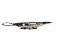 Stalwart J053 Sauce Boat, Polished Stainless Steel, 450 mL, 16 oz.