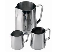 Stalwart J316 Milk Or Water Jug, Stainless Steel, 12 oz.