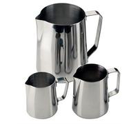 Stalwart J317 Milk Or Water Jug, Stainless Steel, 20 oz.