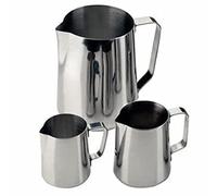 Stalwart J318 Milk Or Water Jug, Stainless Steel, 32 oz.