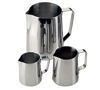 Stalwart J320 Milk Or Water Jug, Stainless Steel, 72 oz.