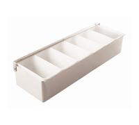 Stalwart K489 Condiment Dispensers, 6 US Pint x 1 US Pint, Inserts