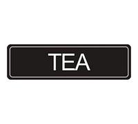 Stalwart K702 Airpot Tea Label, Only Self Adhesive Sticker, Use On Airpots