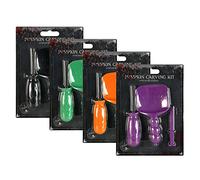 Stalwart M-48383 Halloween Pumpkin Carving Kit