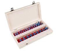 Stalwart Multi-purpose 24-piece Router Bit Set