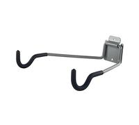 Stalwart Rack Hooks, Wall Mount Flip Storage, Bicycle Holder/Hanger with EVA Foam-Bike Accessories for Garage or House