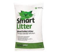 Stalwart Smart Litter Wood Pellet Cat Litter, 10L