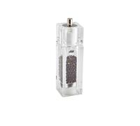 Stalwart SPSQCOM Square Combo Pepper Grinder/Salt Shaker Acrylic