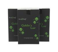 Stamford - 3 Packs of Stamford Black Range Incense Cones - Goblin's Lair