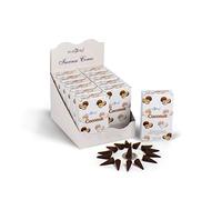 Stamford 37212 Coconut Incense, 15 Cones x 12 Packs, Black, One Size