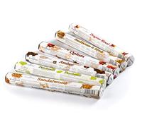 Stamford 37321 Floral Variety Set Incense Sticks - 6 Packs x 20 Sticks, Black