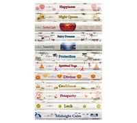 Stamford 37336 Spiritual Variety Set Incense Sticks - 12 Packs x 20 Sticks