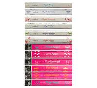 Stamford 37337 Angel Variety Set Incense Sticks - 12 Packs x 20 Sticks