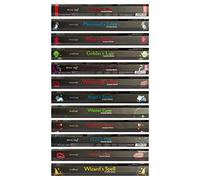 Stamford 37338 Mystical Variety Set Incense Sticks-12 Packs x 15 Sticks, Black, One Size