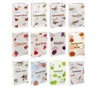 Stamford 37351 Floral Variety Set Incense Cones-12 Packs x 15 Cones, Black, One Size
