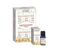 Stamford 37662 Meditation Fragrance Oil, 6 Bottles x 10ml