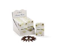 Stamford Aloe Vera Incense Cones, 15 Cones x 12 Packs