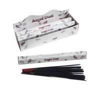 Stamford Angel Dust Incense Sticks, Pack of 20, Black