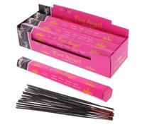 Stamford Angel Fire Incense Sticks For Relaxation & Aromatherapy (15 Pack)