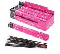 Stamford Angel Love Incense Sticks - Relaxing Aromatic Fragrance (15 Pack)