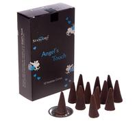Stamford Angels Touch Incense Cones: Relaxing Aromatherapy, 15 Cones x 12 Packs