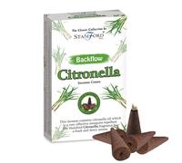 Stamford Backflow Incense Cones - Citronella