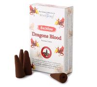 Stamford Backflow Incense Cones - Dragon Blood - Qty: 12