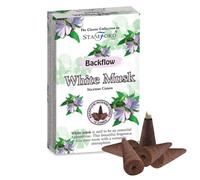 Stamford Backflow Incense Cones - White Musk
