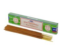 Stamford Bâtons d'Encens Nag Champa Satya-Patchouli 01364 Incenses, Multicoloured, Single