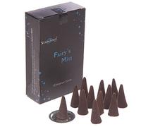 Stamford Black Incense Cones - Fairys Mist 37178