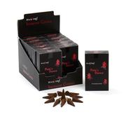 Stamford Black Incense Cones Pixies Dance - 12 Packs x 15 Cones