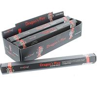 Stamford Black Range Incense Sticks Box of 6 packs (90 sticks) - Dragon's Fire