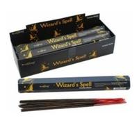 Stamford Black Range Incense Sticks Box of 6 packs (90 sticks) - Wizard's Spell
