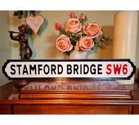 Stamford Bridge Indoor London Football Street Sign Chelsea
