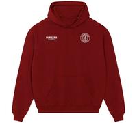 Stamford Bridge Logo Men's Hoodie - Red / S