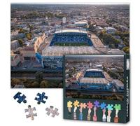 Stamford Bridge London Soccer Stadium Art 1000 Piece Puzzle
