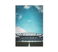 Stamford Bridge Stadium Canvas Poster Bedroom Decor Landscape Office Room Decor Gift 20x30inch(50x75cm)