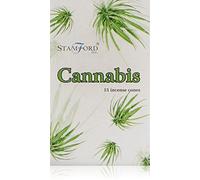Stamford Cannabis Incense Cones, 12 Boxes of 15 cones