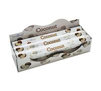 Stamford Coconut Incense, 20 Sticks x 6 Packs by Stamford