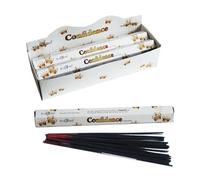 Stamford Confidence Incense Sticks, Pack of 20, Black